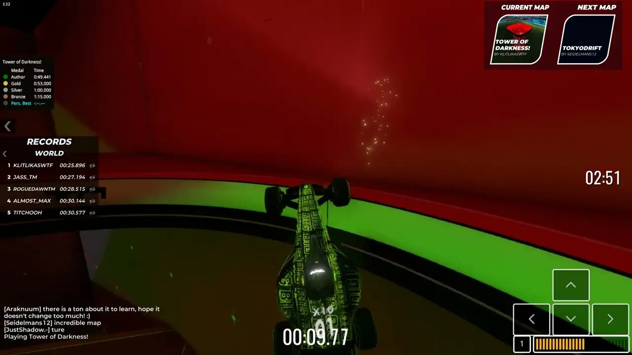 Potential COTD map #245 - Trackmania