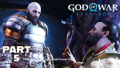 GOD OF WAR RAGNAROK | THE QUEST FOR TYR, PART 5