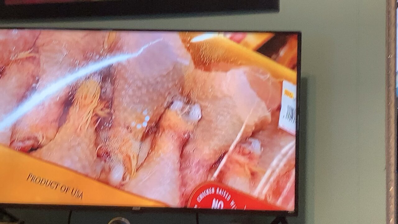 Something weird with food