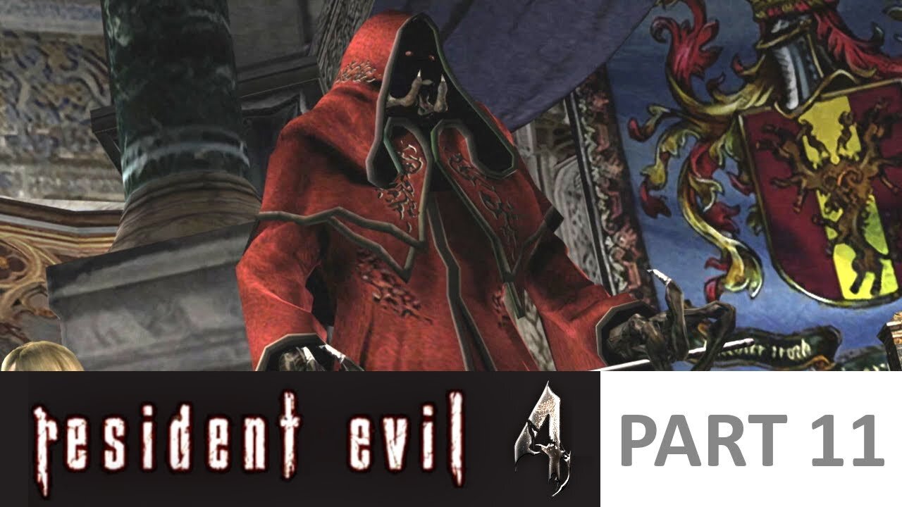 Resident Evil 4 - The right hand [Part 11]