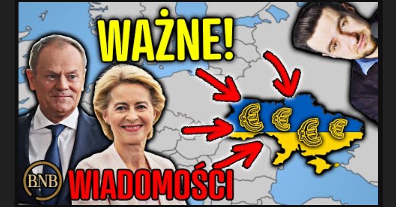 Z Ostatniej Chwili! Unia W NOCY Przepchnęła Pieniądze Dla Ukrainy?!