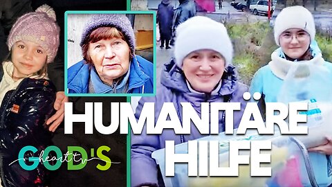 God's Heart TV - Humanitäre Hilfe 🇱🇹🇵🇱🇺🇦