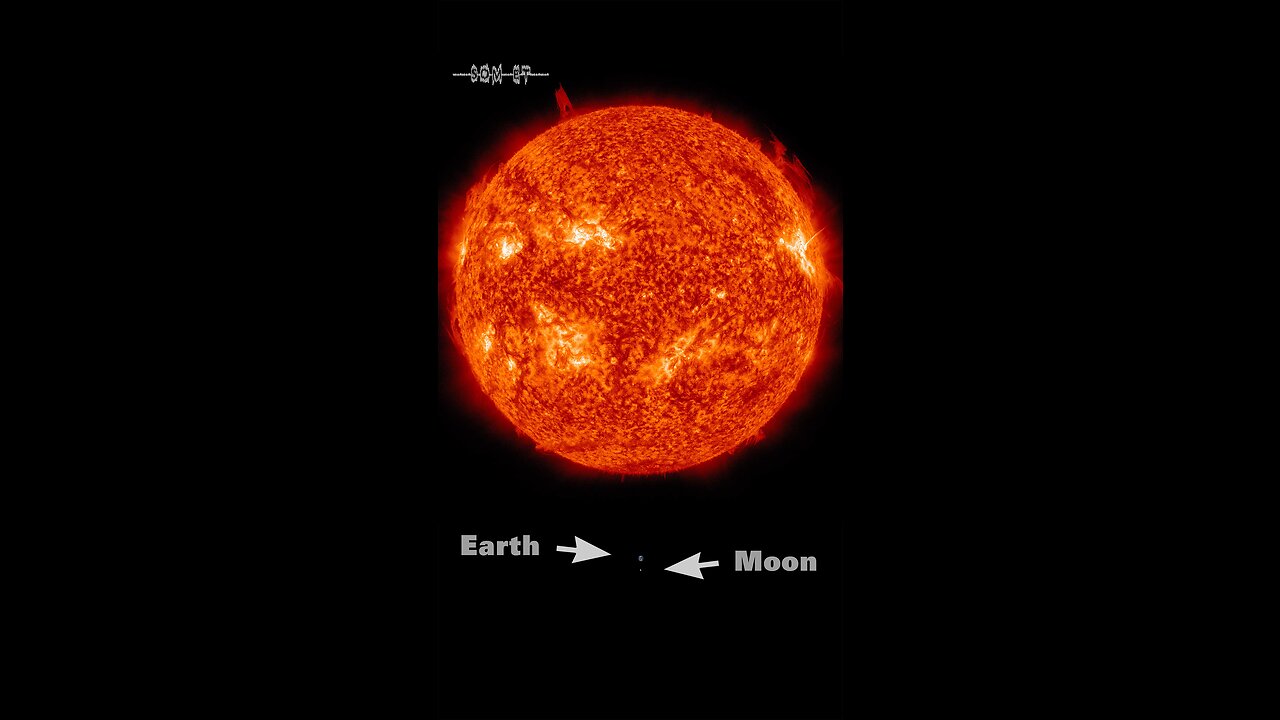 Som ET - 35 - Universe - Size comparison - Video 4