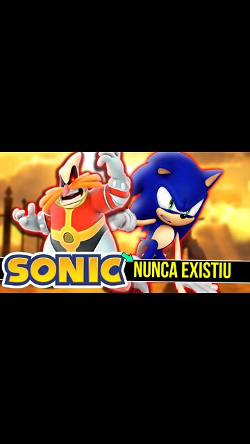 E se o SONIC não EXISTISSE ? | FIM do TAILS #shorts