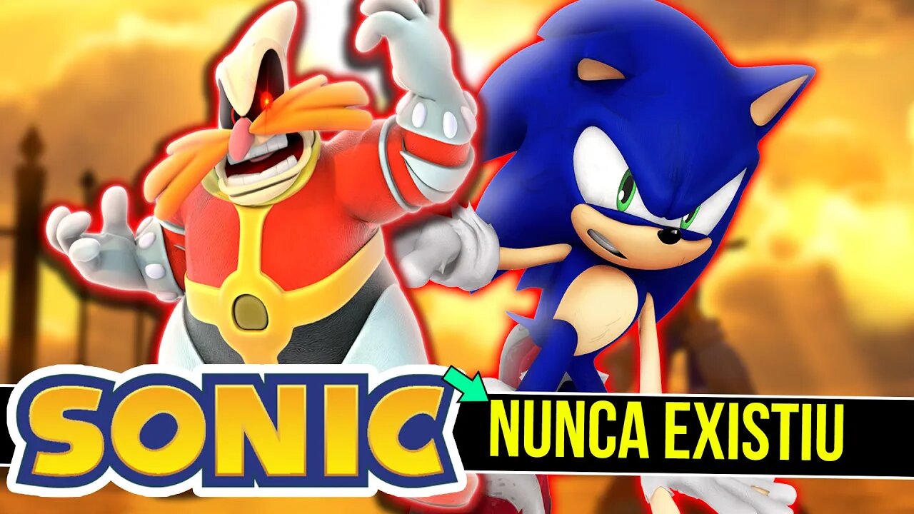 E se o SONIC não EXISTISSE ? | FIM do TAILS #shorts