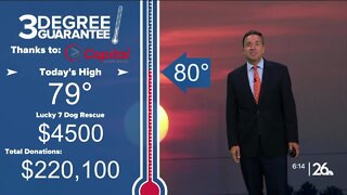 Three Degree Guarantee