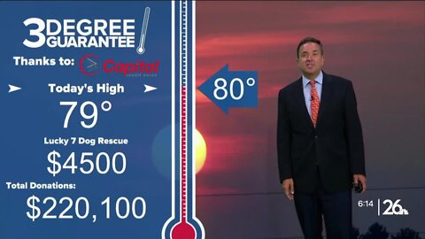 Three Degree Guarantee