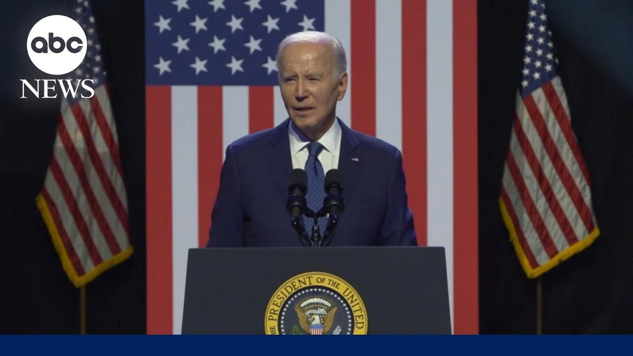 Biden delivers speech on battle for American democracy | ABCNL