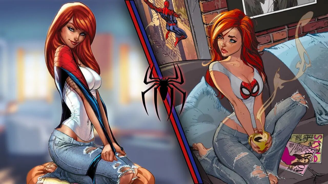 "MJ" La Chica De Al Lado (Mary Jane Watson) | Marvel - Comics Speaking