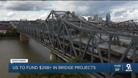 Ohio, Kentucky receive more than $900 million for bridge projects