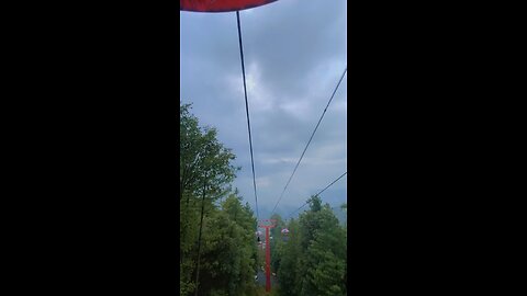 Murree chairlift