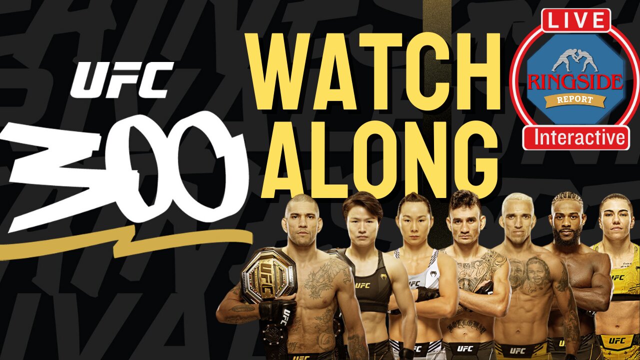 UFC 300 Recap: Holloway's Dramatic KO, Zhang Dominates, Pereira's Stunning Victory – Ringside Report Analysis