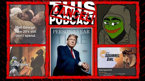 S06E01: Year of Trump, or Year of Luigi? Goonergate, Penny Acquitted, Spiderverse Canceled & More!