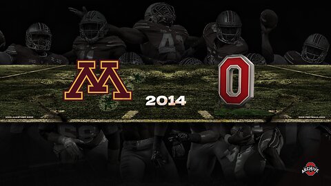 Ohio State at Minnesota (11.15.2014) [Full Game]