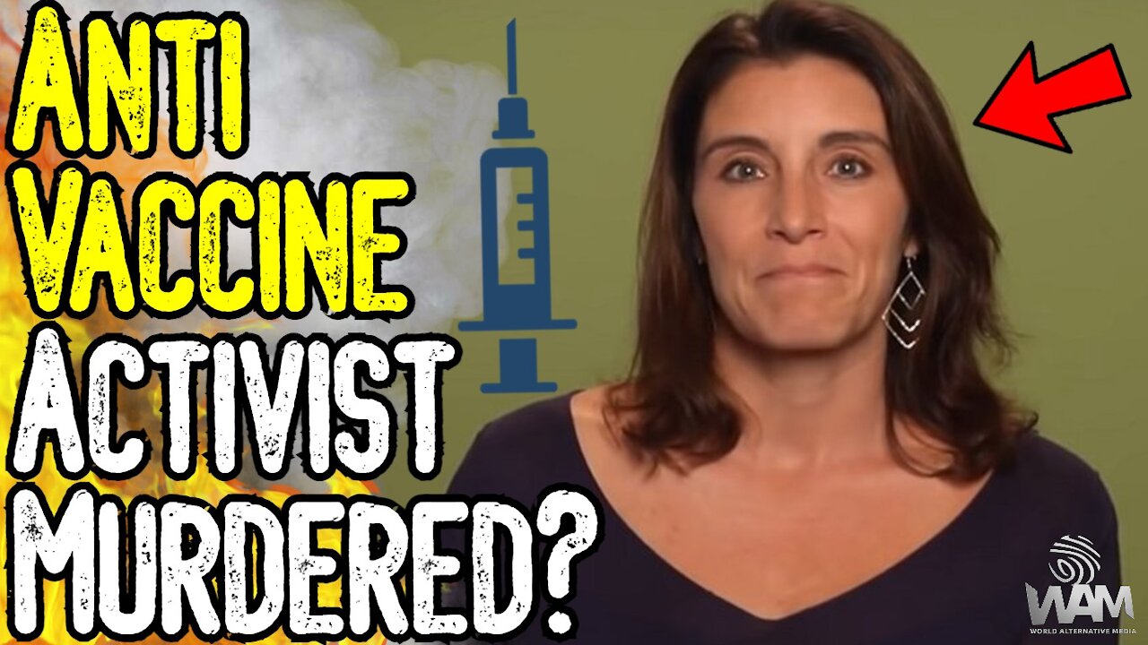 Anti-Vaccine Activist MURDERED? - The Mysterious Death Of Whistle-Blower Brandy Vaughan