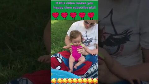 #funnybaby #cutebaby 😍😜😍🤗#shorts #shortvideo #funny #cute #kids😘 #comedy #compilation😜