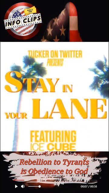 Tucker Does A Drive By With Ice Cube...