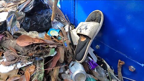 Tampa's Litter Skimmer collects 840lbs of debris in first week