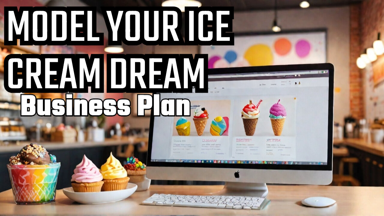 The BEST Ice Cream Shop Business Plan Within a DAY Using Modeliks AI