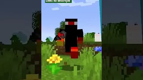 MINECRAFT: CHAMARAM ATHOS DE FEIO E DEU MUITO RUIM! #shorts