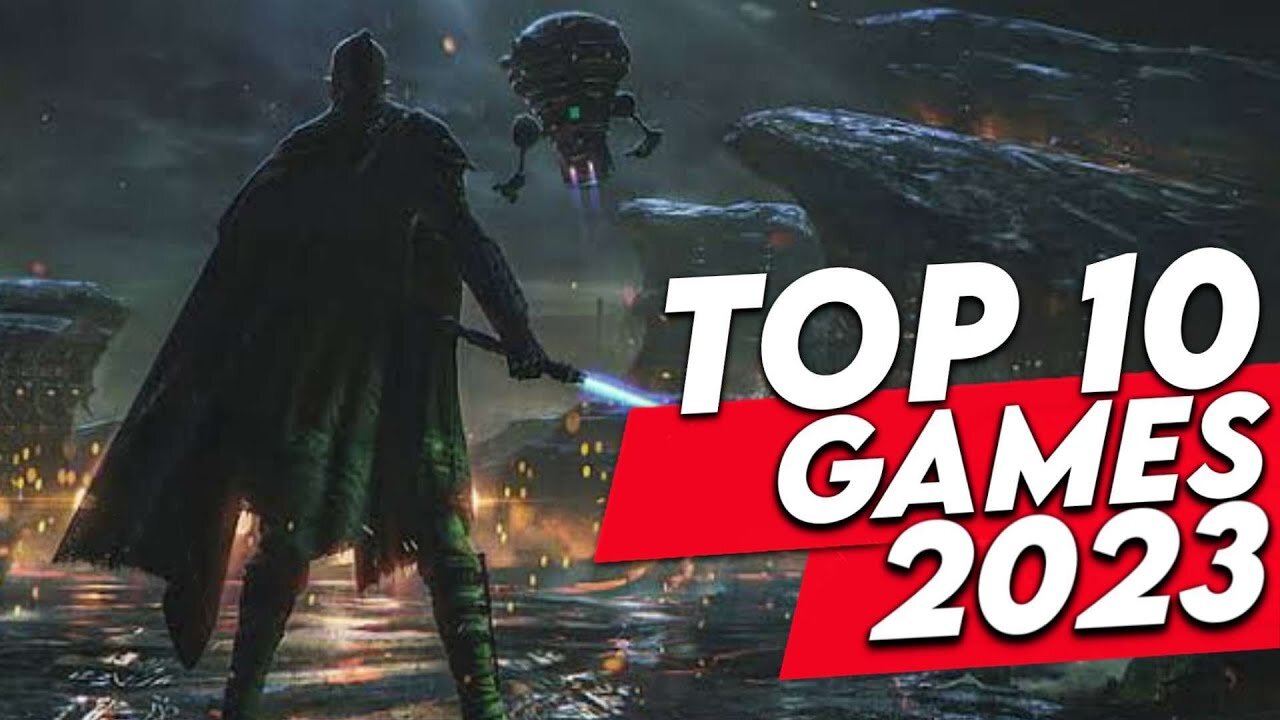 Top 10 PC Games with Realistic Graphics 2023