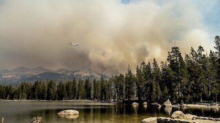 Changing Winds Provide Hope In California Wildfire Battle