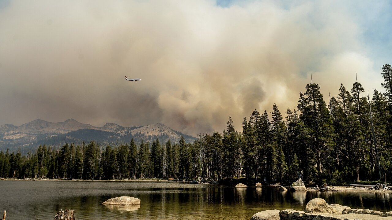 Changing Winds Provide Hope In California Wildfire Battle