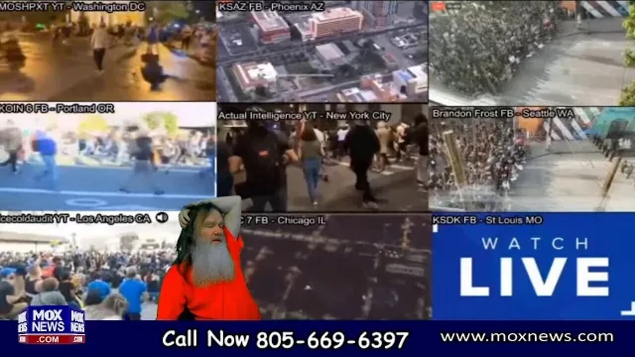 WHY DOES MAINSTREAM "NEWS" LIE ABOUT PEACEFUL PROTESTERS BEING VIOLENT? LIVE CALL IN SHOW!