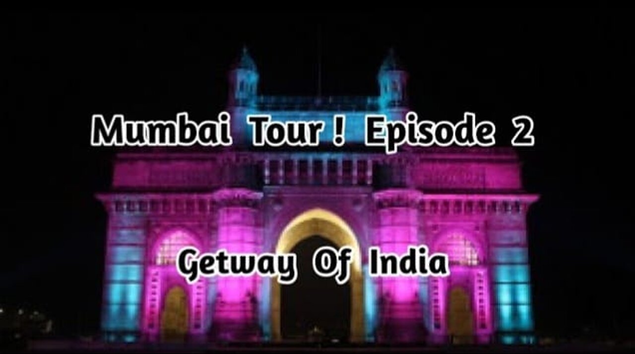 Gateway Of India Mumbai Tour | গেটওয়ে অফ ইন্ডিয়া | মুম্বাই ভ্রমন |