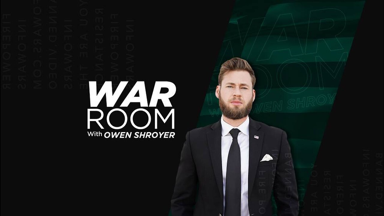 War Room With Owen Shroyer (FULL) 04. 27. 23.