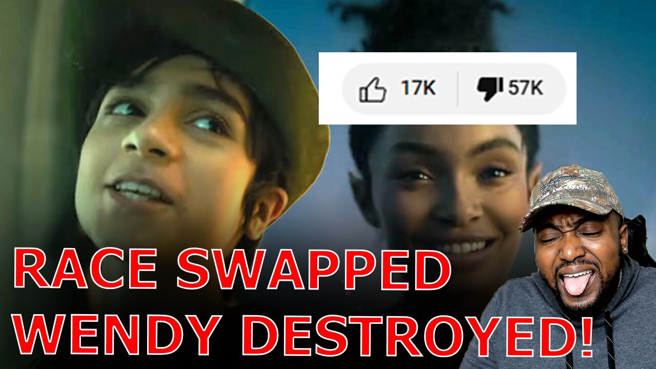 Disney's Race Swapped WOKE Peter Pan & Wendy Trailer Gets Immediately DESTROYED