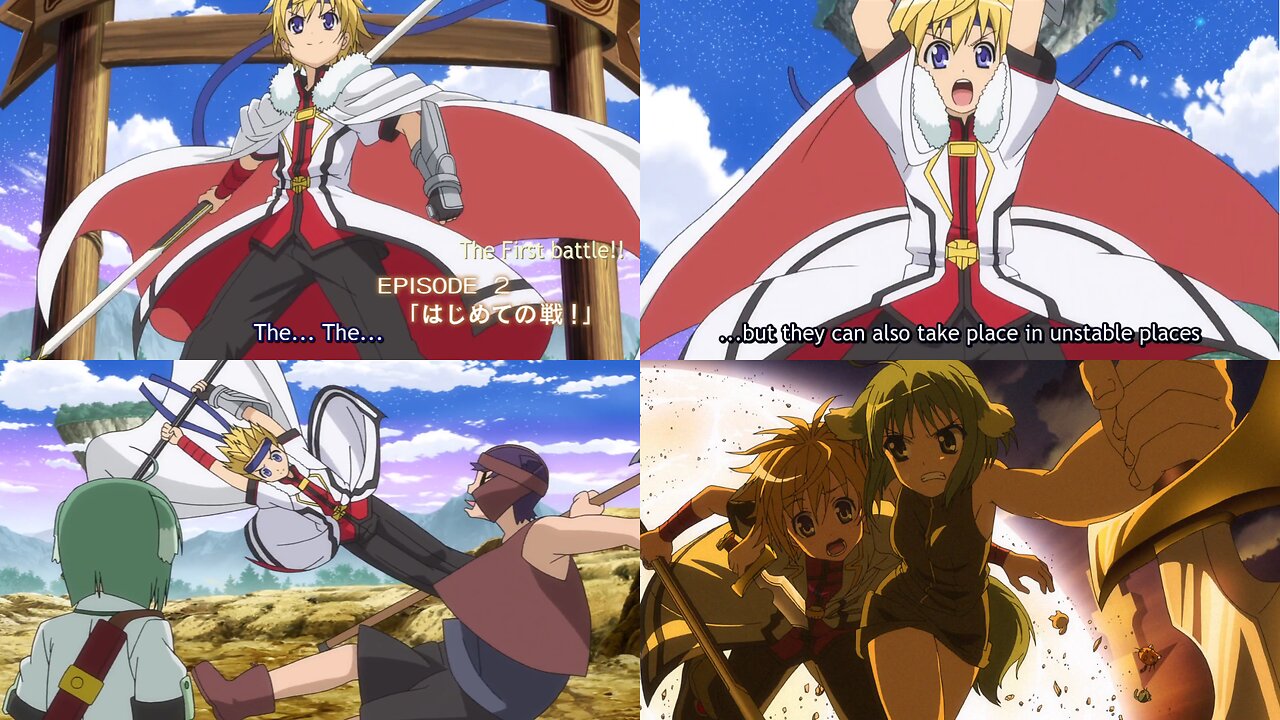 Dog Days - Cinque vs Galette Warriors and Leo