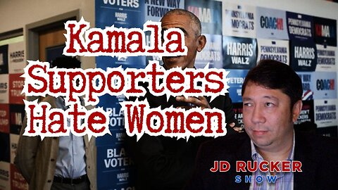 Infuriating Reality of Democrat Rule: Kamala Supporters Hate Women