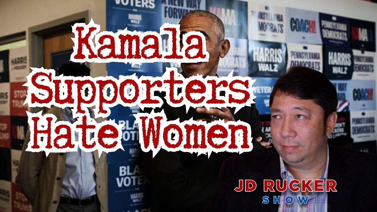 Infuriating Reality of Democrat Rule: Kamala Supporters Hate Women