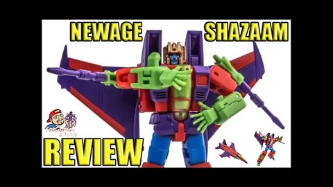 Transformers Newage Toys Legends Captain Shazaam Review Thundercracker 3RD Party