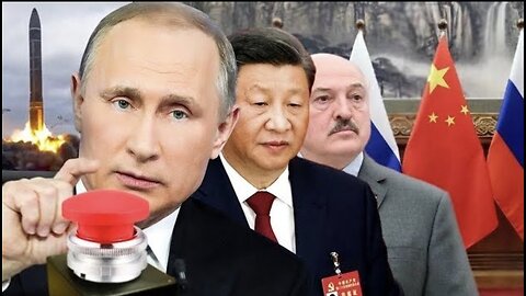 Putin JUST Joined Forces With China And Belarus To DEFEAT UKRAINE