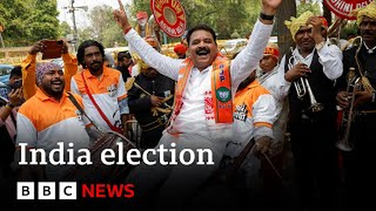 India election: Counting underway after 642million people voted | BBC News