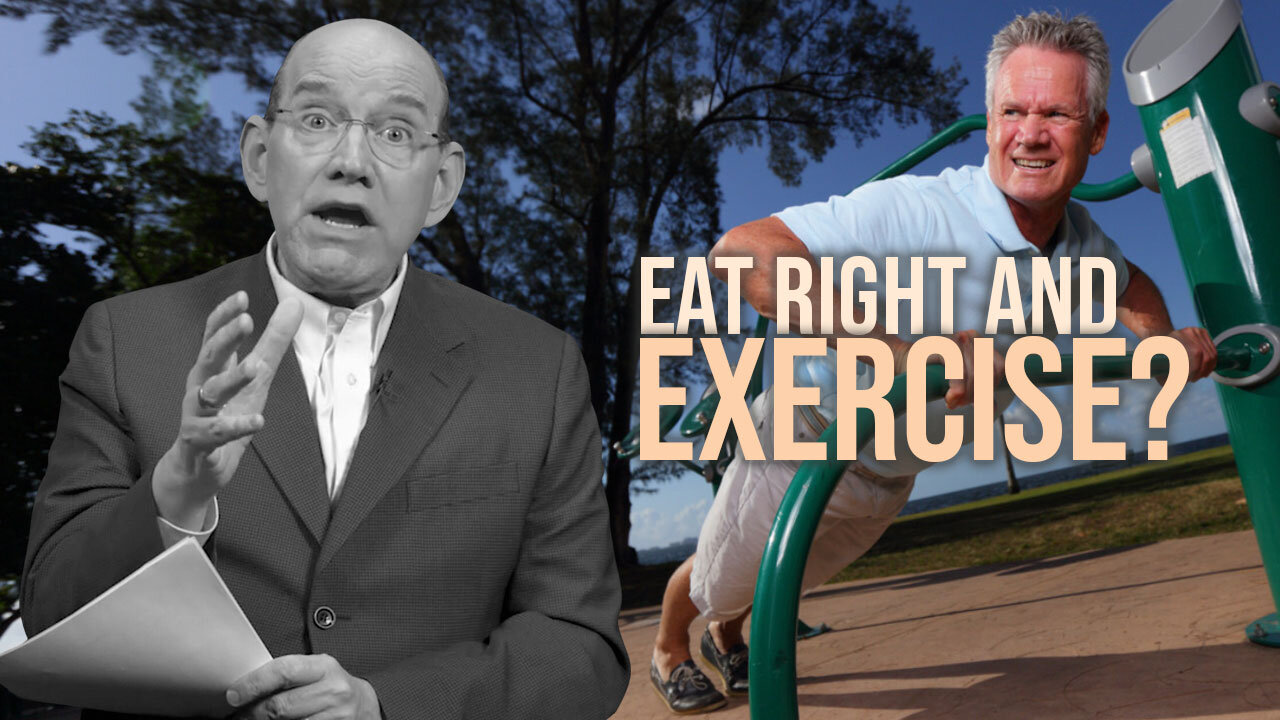 Eat Right and Exercise