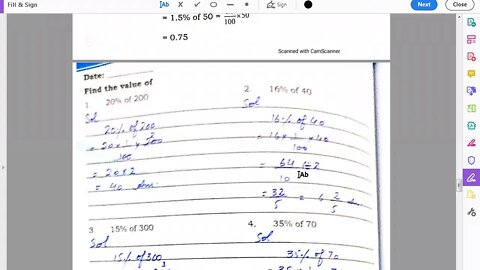 Zoom Online Percentage V 07 12 2020