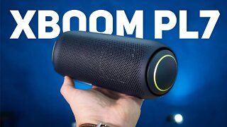 MELHOR QUE JBL? LG XBOOM PL7 em 2022 é UMA BOA OPÇÃO?