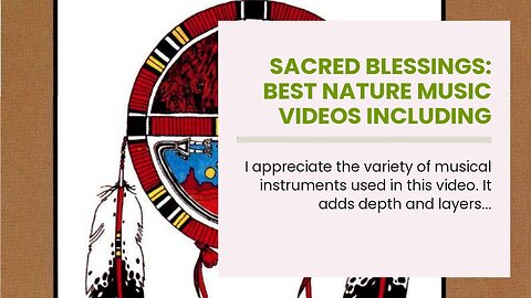 Sacred Blessings: Best Nature Music Videos including Chanting Om, Tibetan Singing Bowl and Clas...