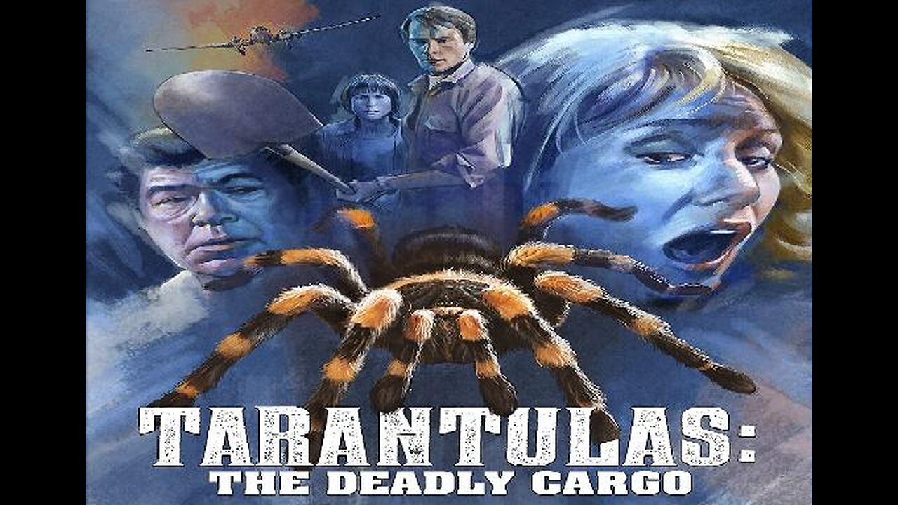 TARANTULAS: THE DEADLY CARGO 1977 TV Movie - Tarantulas Run Amok in a Rural Town FULL MOVIE in HD