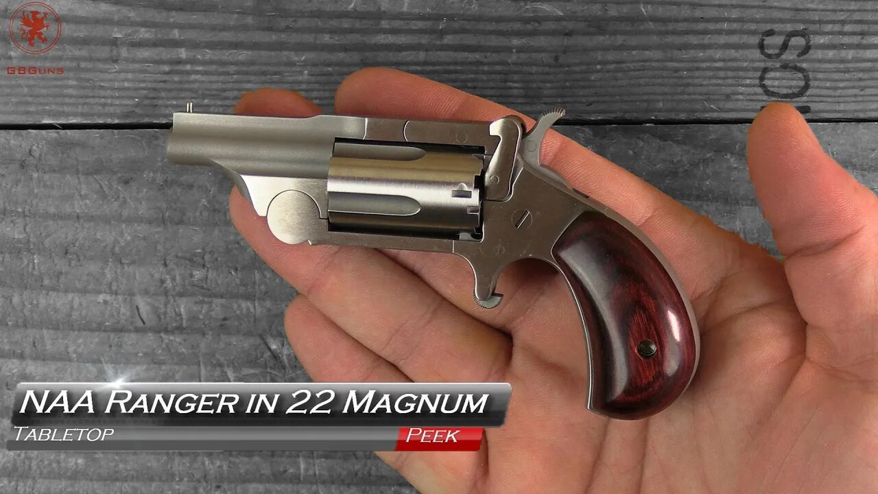 North American Arms 22 Magnum Ranger Tabletop Peek