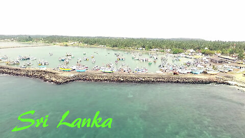 Puranawella Fishery Harbor, Sri Lanka