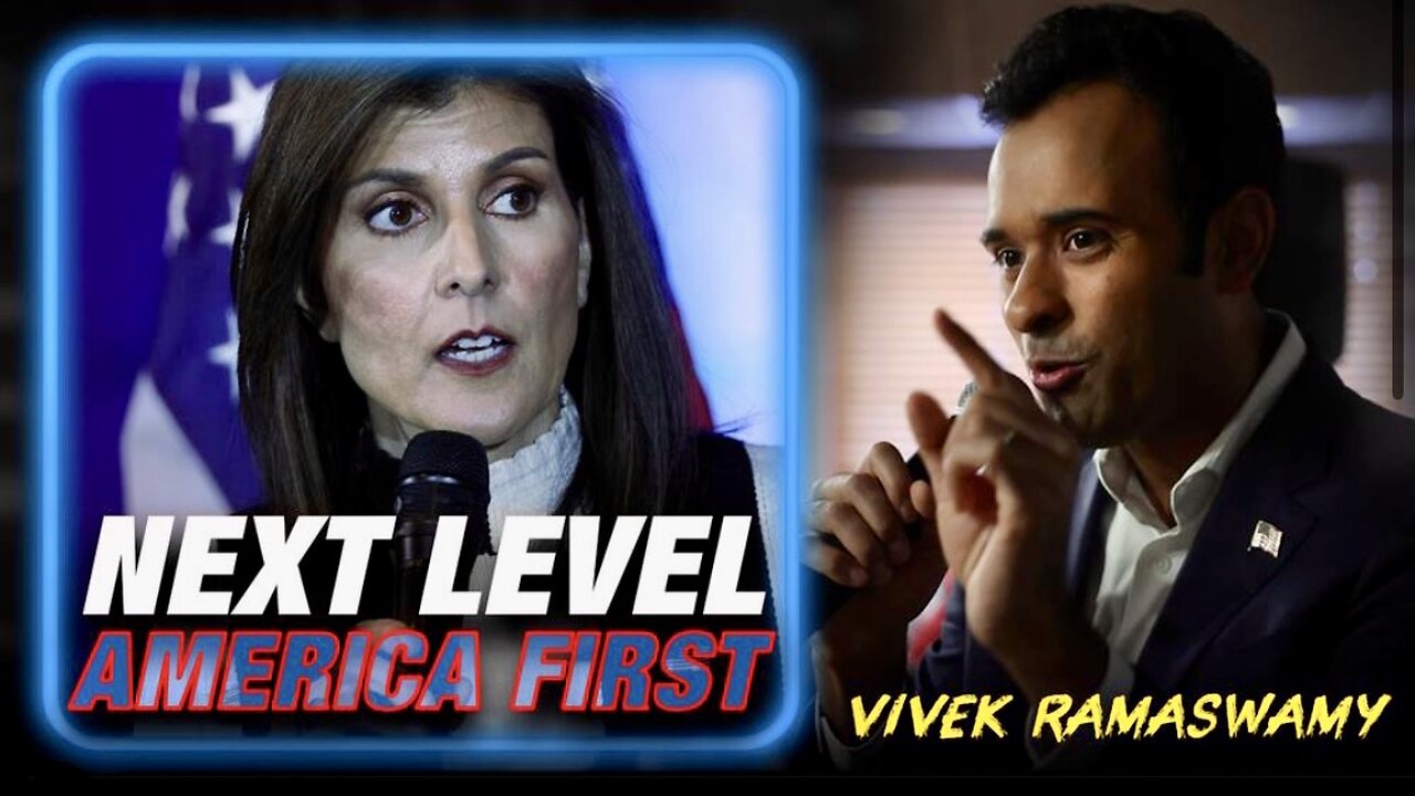 Vivek Ramaswamy: The Plot Against AMERICA FIRST, and WHY Trump and His [Less Conscious Supporters] SHOULD NOT Knock Down and Distastefully Criticize the Only Other Anti-Illuminati GOP Candidate!