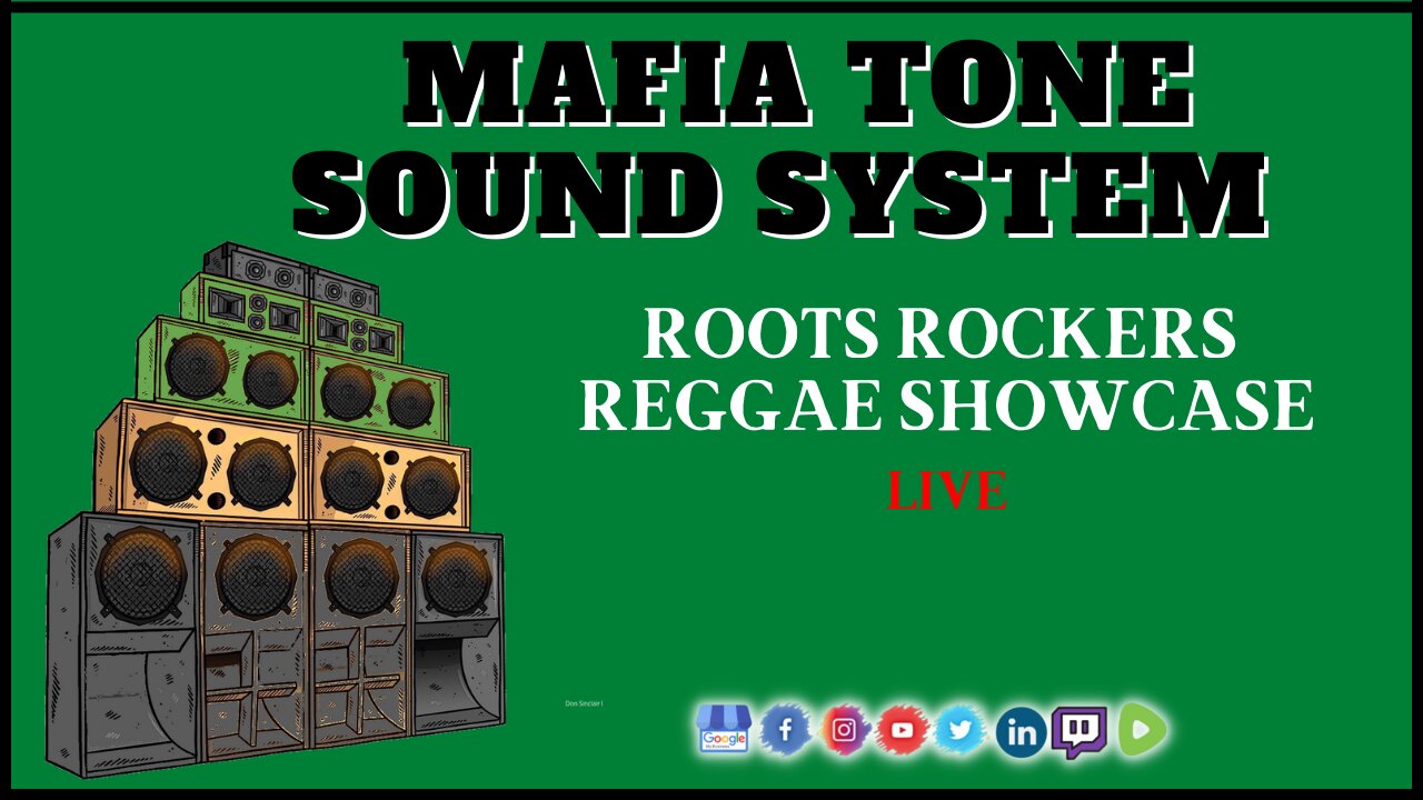 Official Mafia Tone Sound System Roots Rockers Reggae Showcase Exclusive Live Music