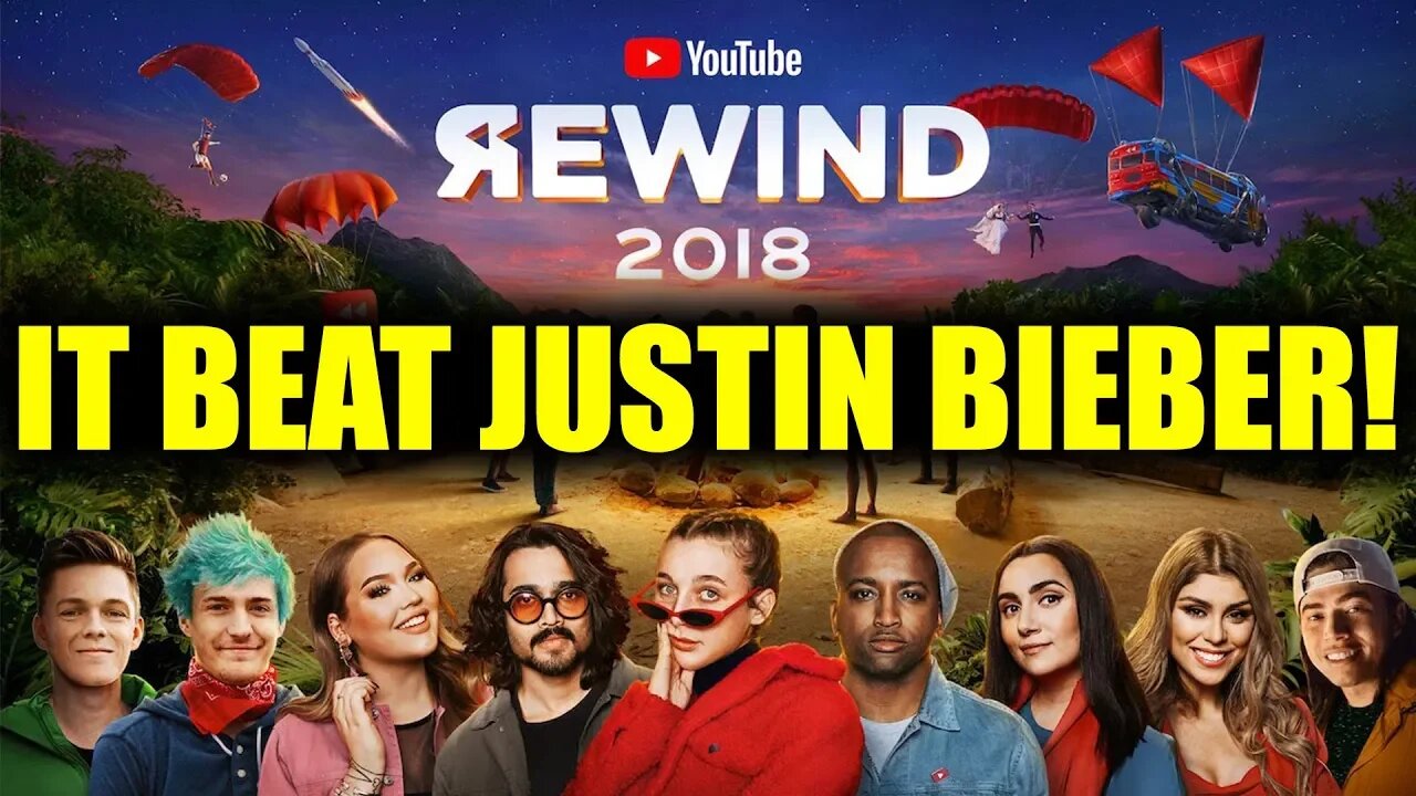 YouTube Rewind 2018 Is The Most Disliked Video On YouTube