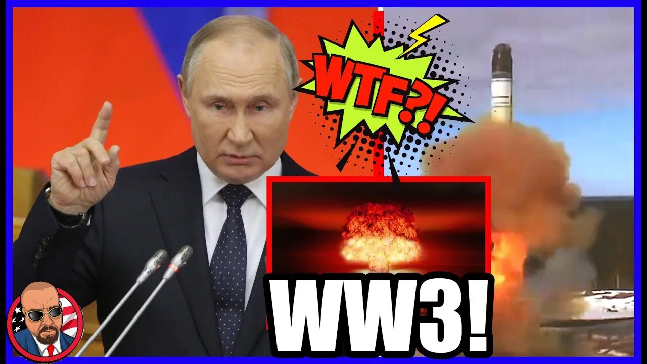 WW3 UPDATE: Vladimir Putin Threatens Nuclear Weapons and Mobilizes 300,000 Troops! (9/21/22)