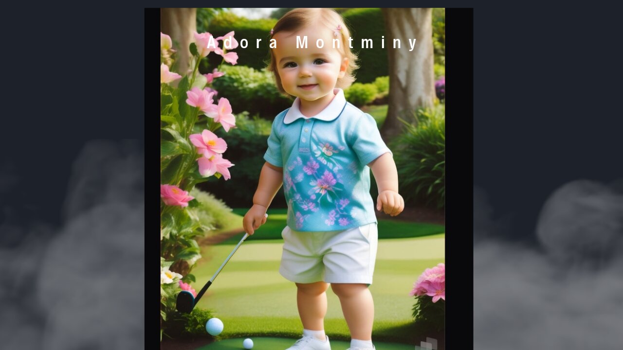 The Hilarious Adventures of Golf Prodigy: The Little Girl Who Plays by Her Own Rules!"