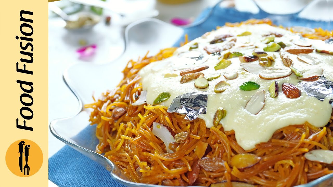 Eid Special Khoya Sawaiyan recipe by Food Fussion.